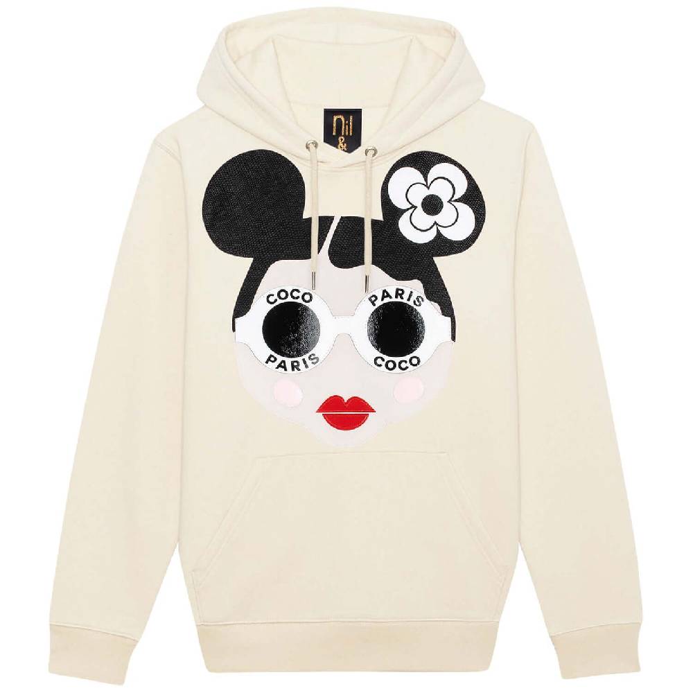 NIL+MON Hoodie "Coco" Rabatt