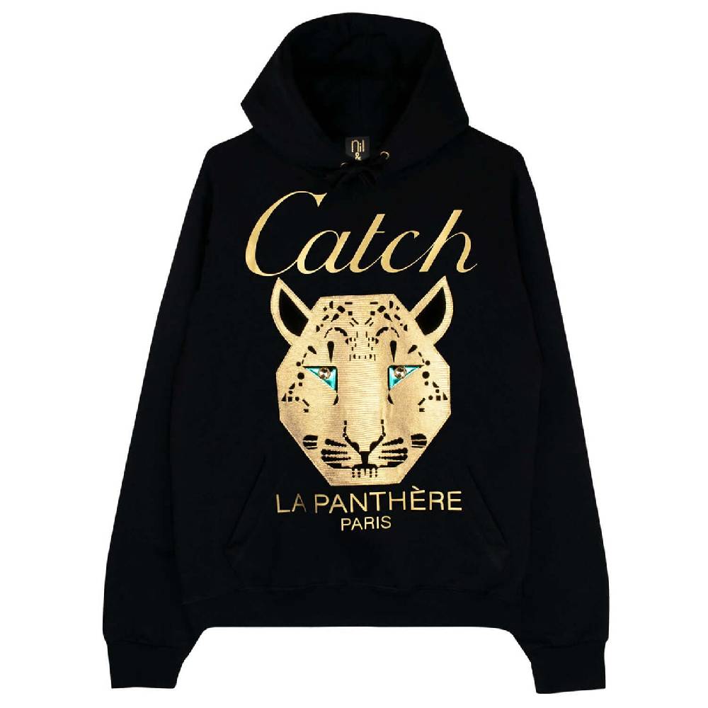 NIL+MON Hoodie "Catch" Begrenztes Angebot