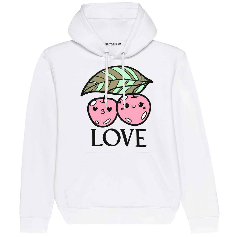 NIL+MON Hoodie "TZ Cherry" Exklusivangebot