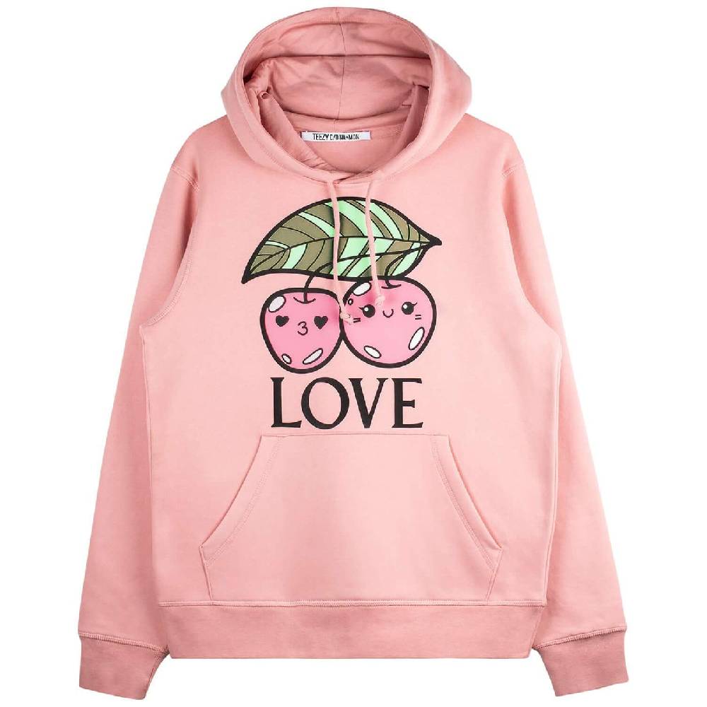 NIL+MON Hoodie "TZ Cherry" Exklusivangebot