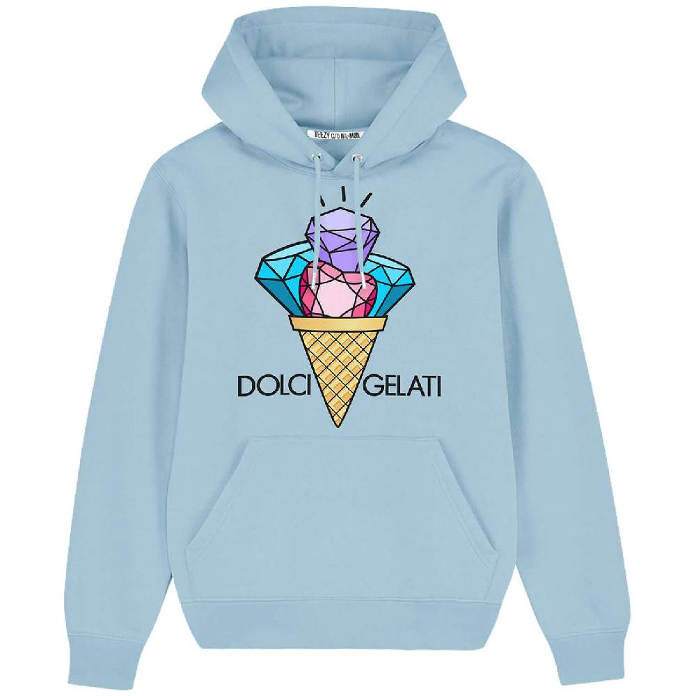 NIL+MON Hoodie "TZ DolciGelati" Vatertagsangebot