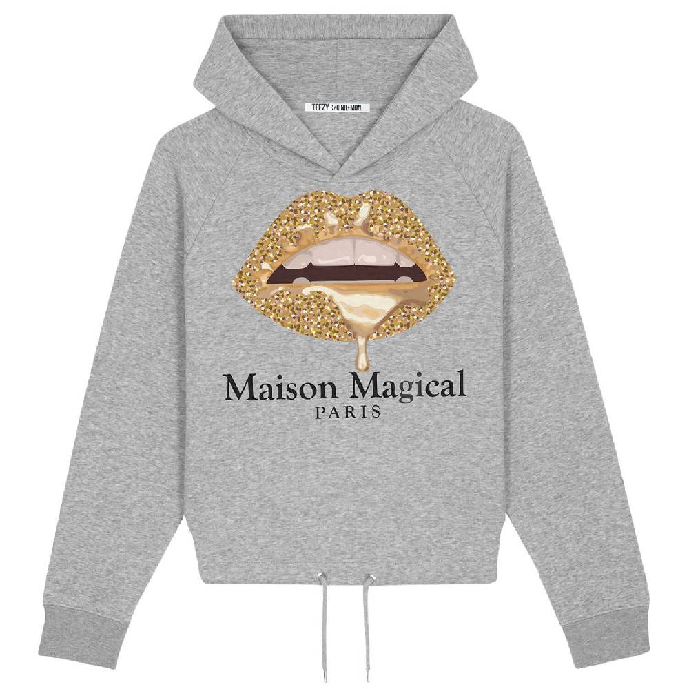 NIL+MON Crop Hoodie "TZ Magical" Jubiläumsangebot