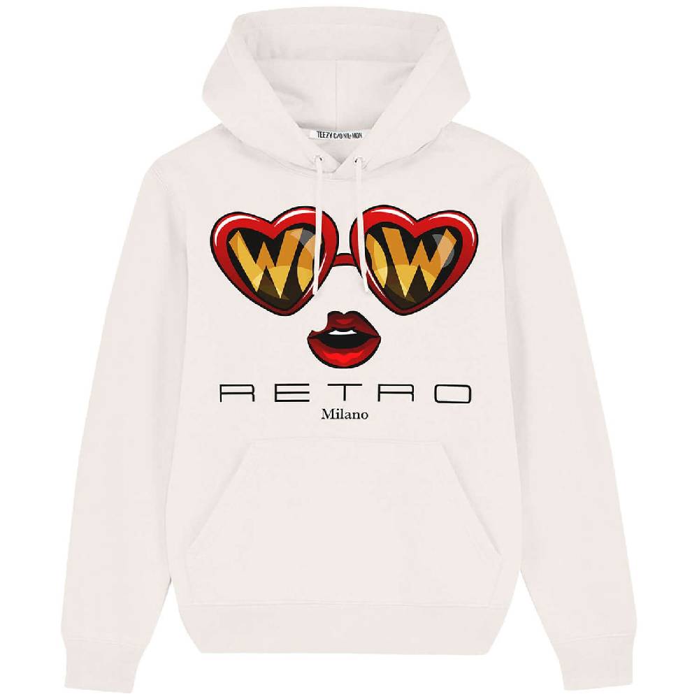 NIL+MON Hoodie "TZ Retro" Lagerräumung