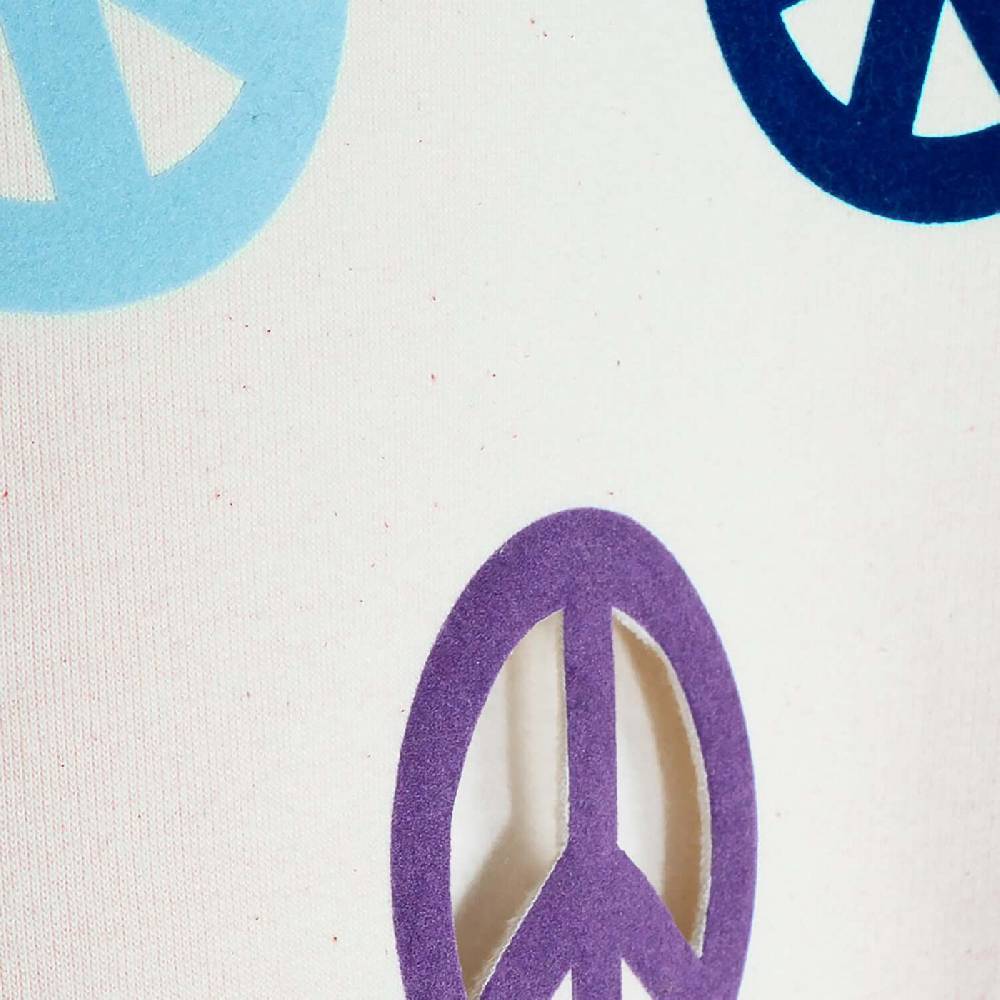 NIL+MON Oversize Sweat "Peace" Top Angebot