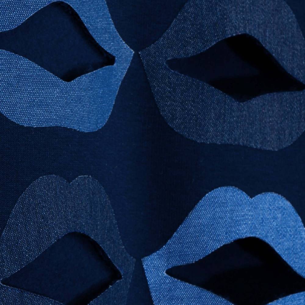 NIL+MON Sweatshirt "Denim Lips" Neueste Mode