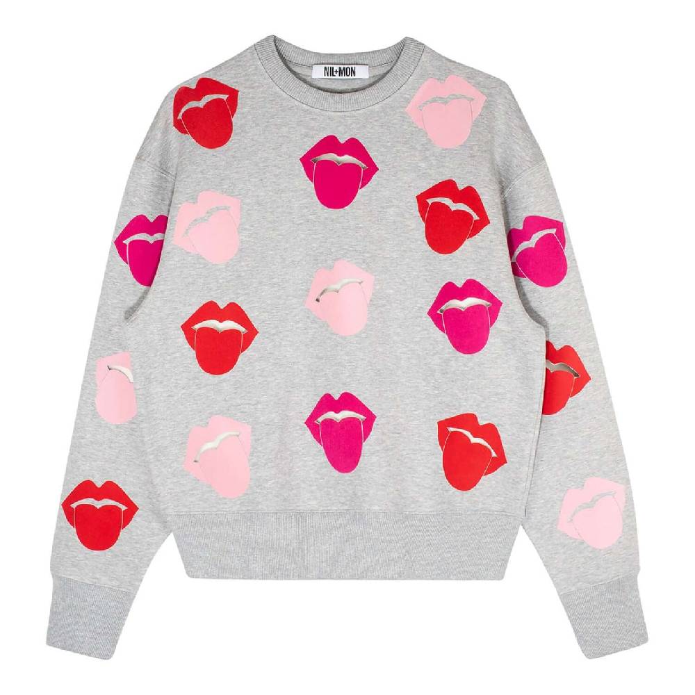 NIL+MON Oversize Sweat "Rock" Zeitlich begrenztes Angebot