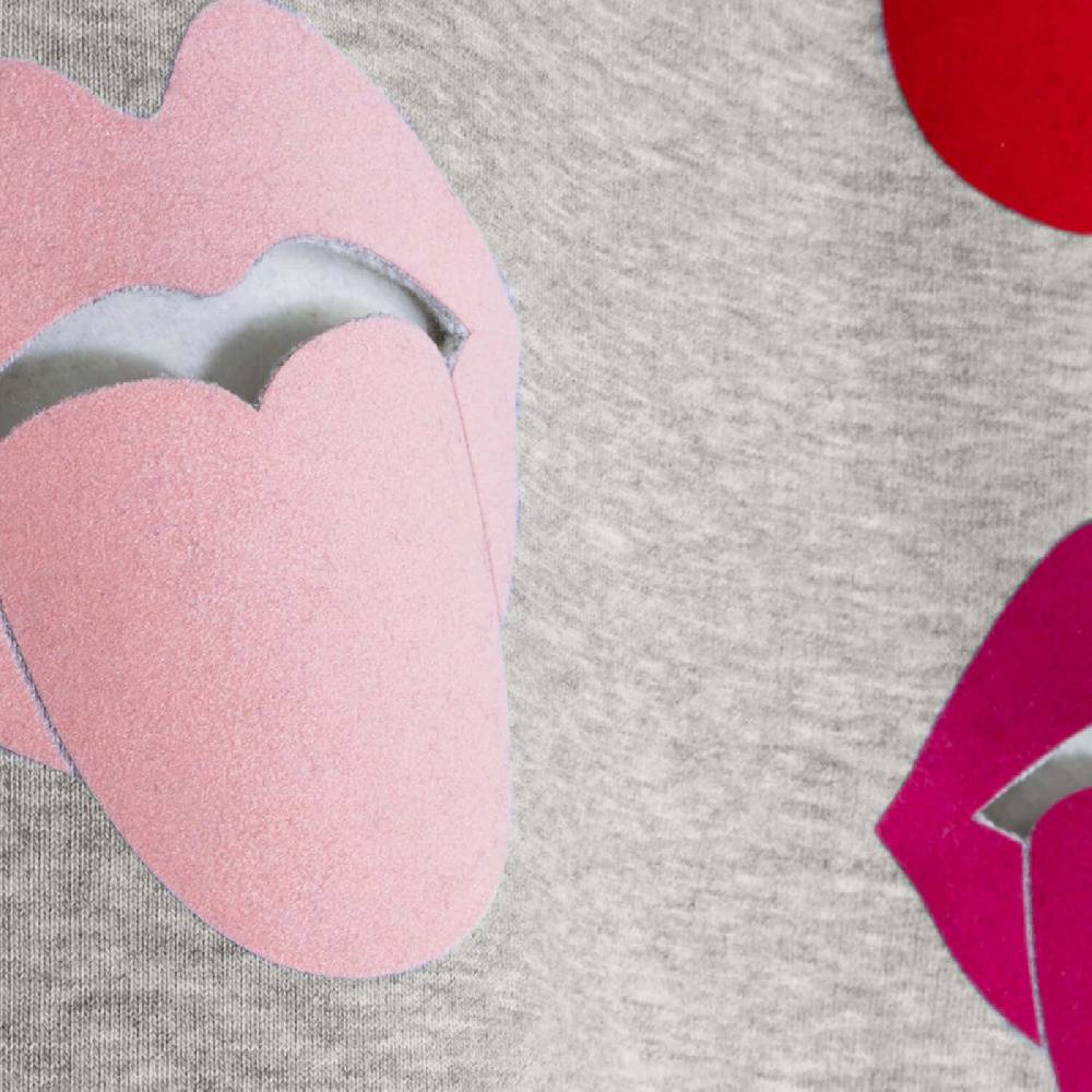 NIL+MON Oversize Sweat "Rock" Zeitlich begrenztes Angebot