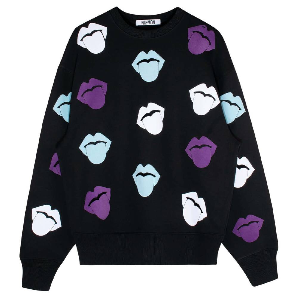 NIL+MON Oversize Sweat "Rock" Exklusive Angebote