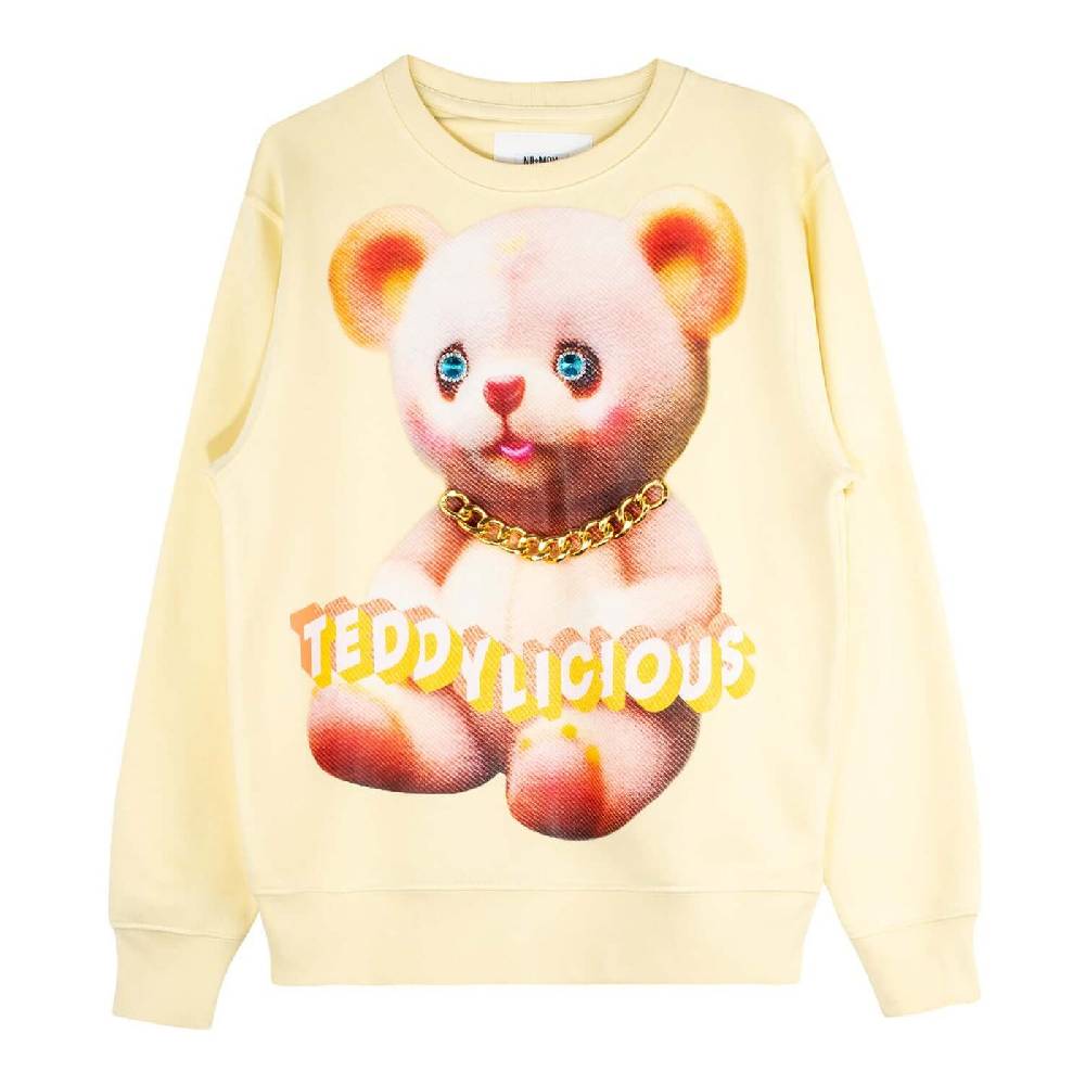 NIL+MON Sweatshirt "Teddylicious" Saisonale Angebote