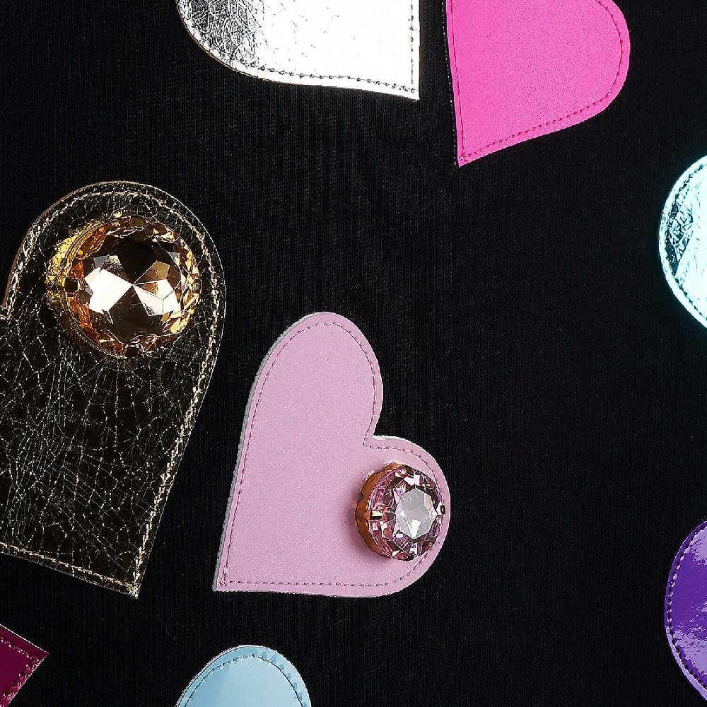 NIL+MON Sweatshirt "Hearts" Sonderangebote
