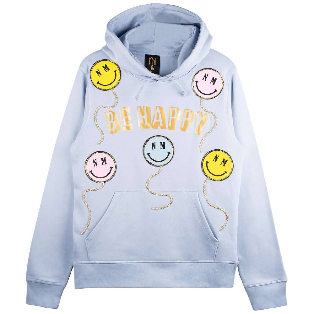 NIL+MON Hoodie "Happy Balloons" Tiefpreis
