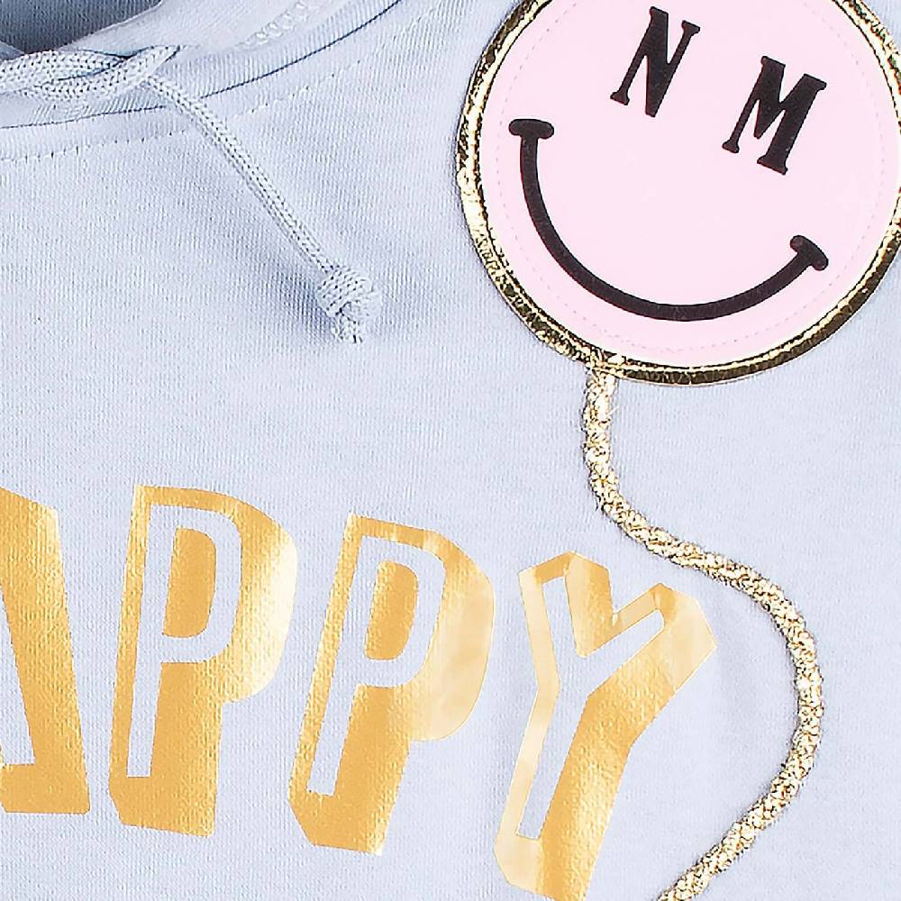 NIL+MON Hoodie "Happy Balloons" Tiefpreis