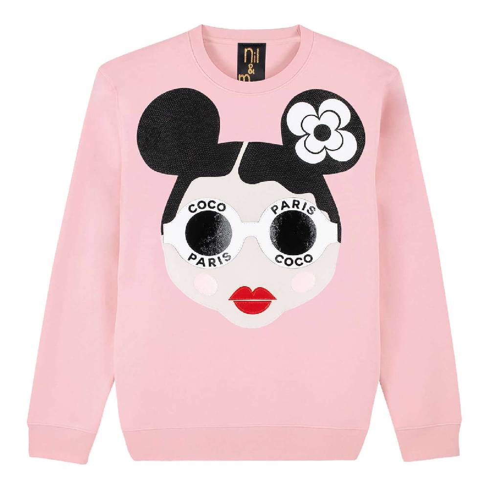 NIL+MON Sweatshirt "Coco" Super Sparpreis