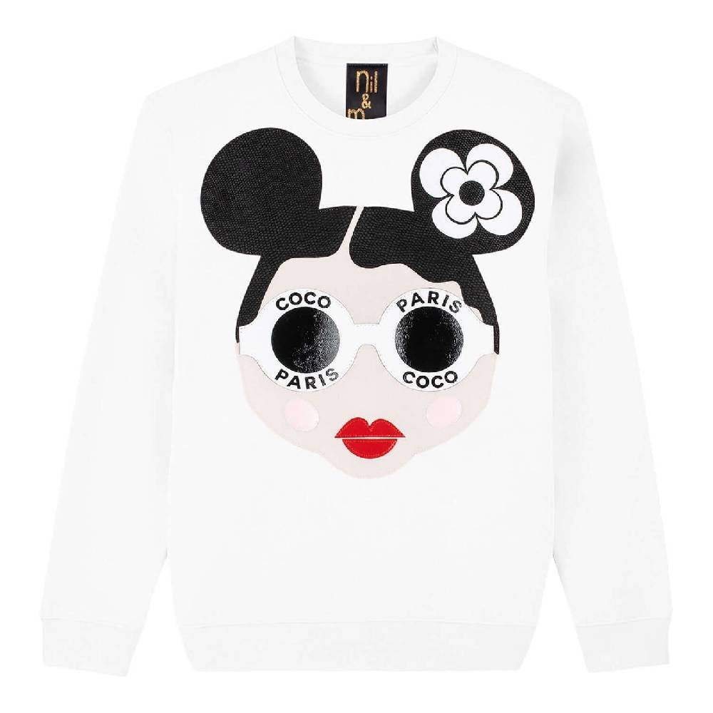 NIL+MON Sweatshirt "Coco" Super Sparpreis
