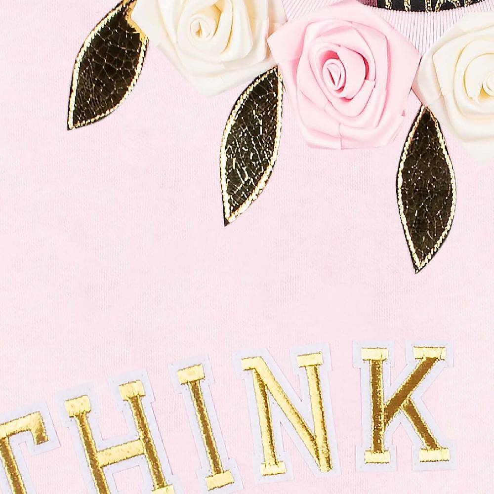 NIL+MON Sweatshirt "Think Pink" JETZT KAUFEN
