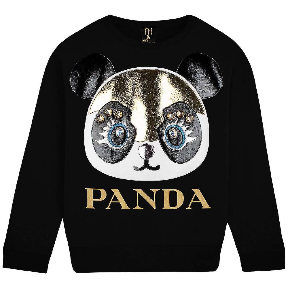 NIL+MON Sweatshirt "Panda" Neueste Stile