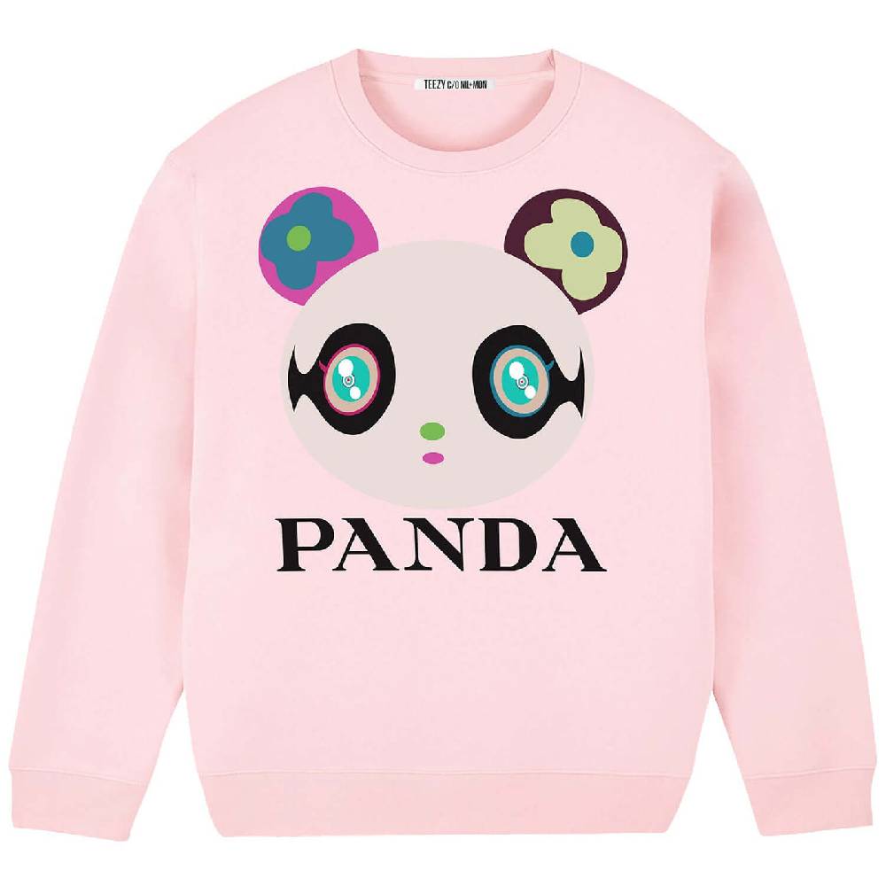 NIL+MON Sweatshirt "TZ Panda" Discount Store für neue Produkte