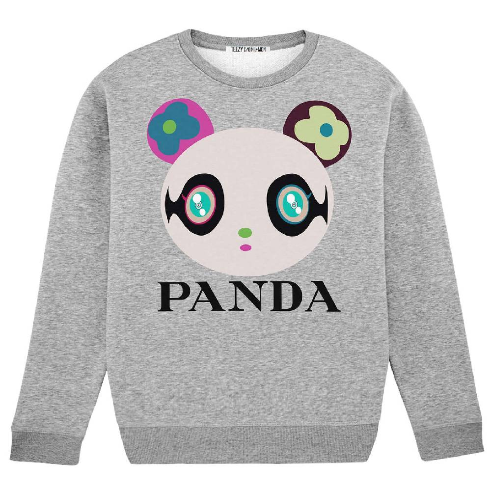 NIL+MON Sweatshirt "TZ Panda" Discount Store für neue Produkte
