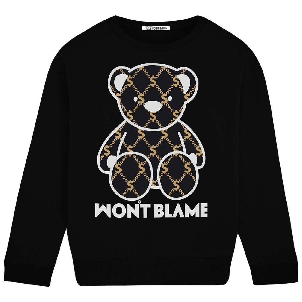 NIL+MON Sweatshirt "TZ Blame" Nur noch ein Tag übrig