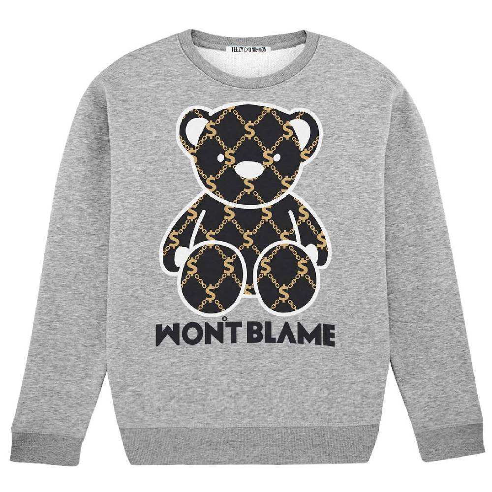 NIL+MON Sweatshirt "TZ Blame" Nur noch ein Tag übrig