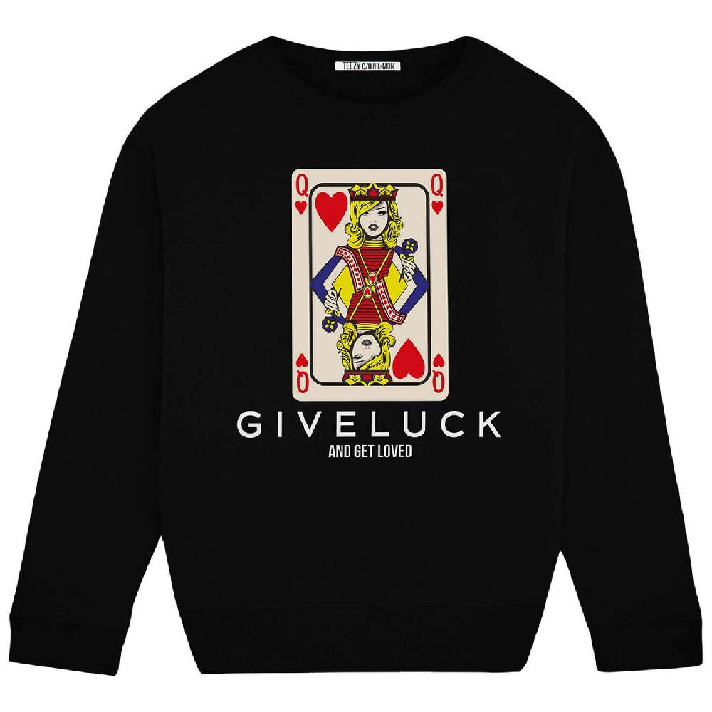 NIL+MON Sweatshirt "TZ Giveluck GL" Super Rabatt