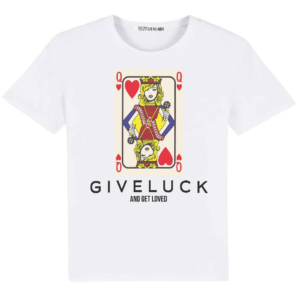 NIL+MON T-Shirt "TZ Giveluck GL" Clearance-Verkauf