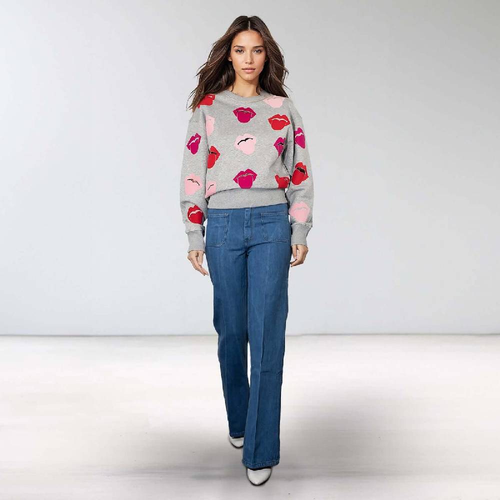 NIL+MON Oversize Sweat "Rock" Online