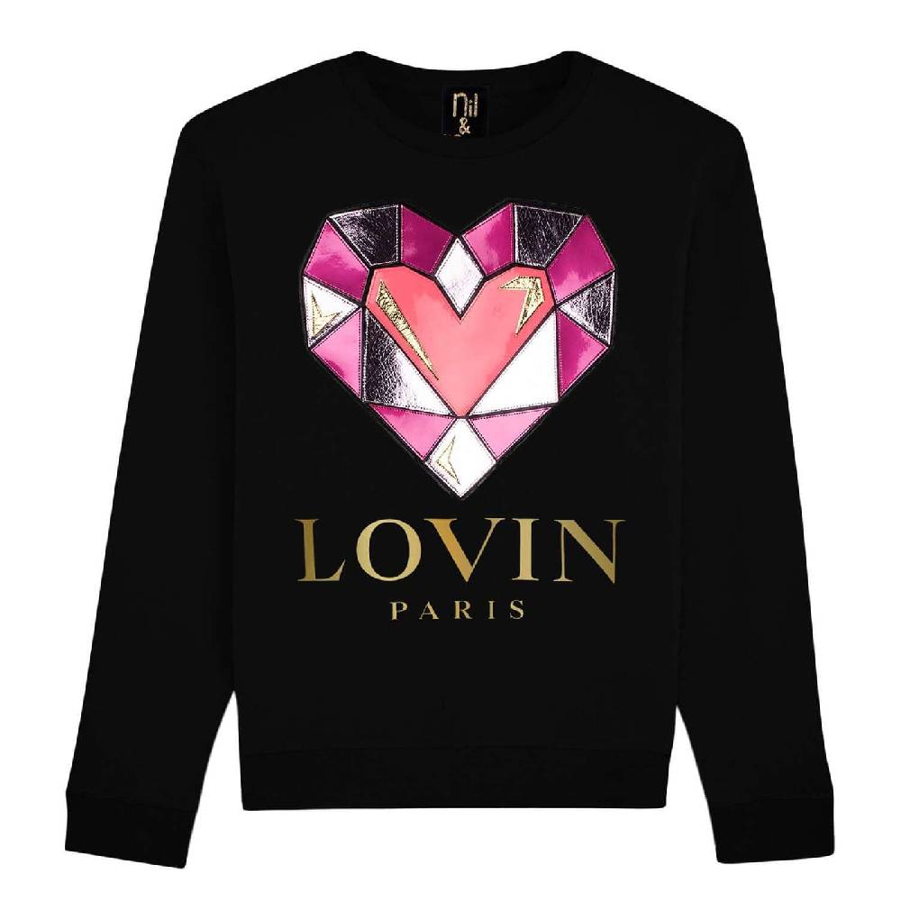 NIL+MON Sweatshirt "Lovin" Blitzverkäufe