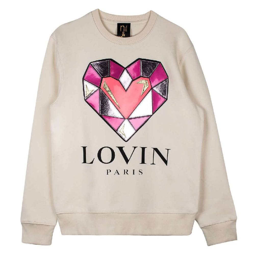 NIL+MON Sweatshirt "Lovin" Blitzverkäufe