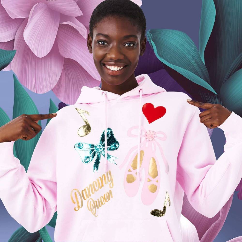NIL+MON Sweatshirt "Dancing Queen" Fabrik Onlineshop