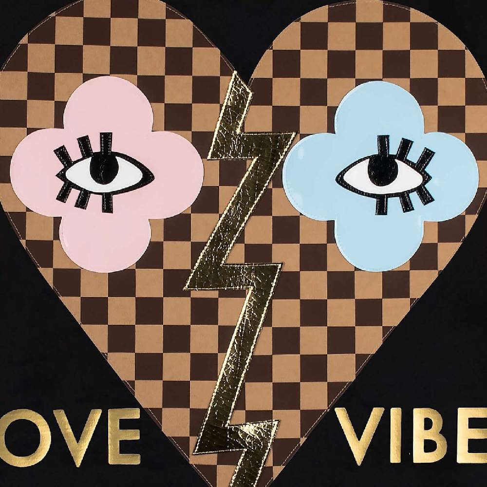 NIL+MON T-Shirt "Love Vibes" Fabrikpreis