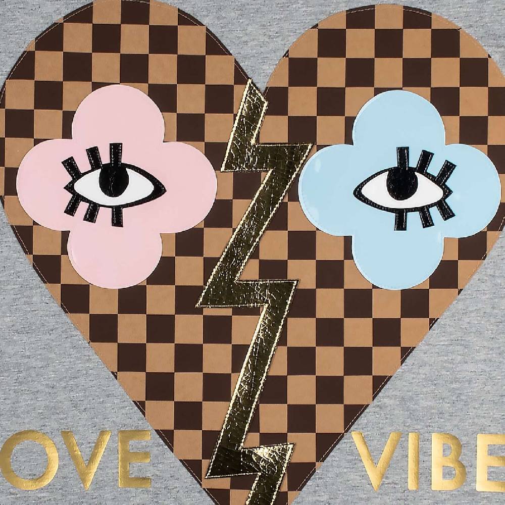 NIL+MON T-Shirt "Love Vibes" Fabrikpreis