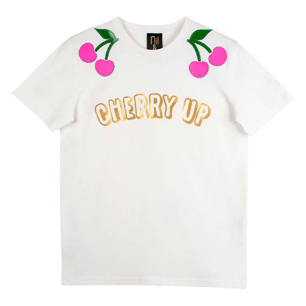 NIL+MON T-Shirt "Cherry Up" Sonderangebot