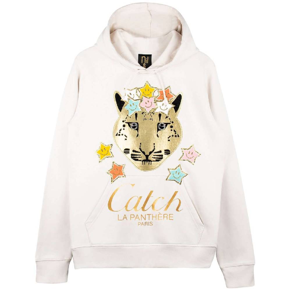 NIL+MON Hoodie "Panthere" Großer Ausverkauf