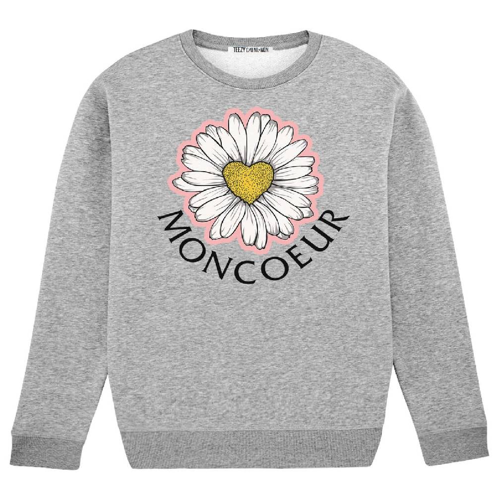 NIL+MON Sweatshirt "TZ MonCoeur Rose" Exklusivangebot