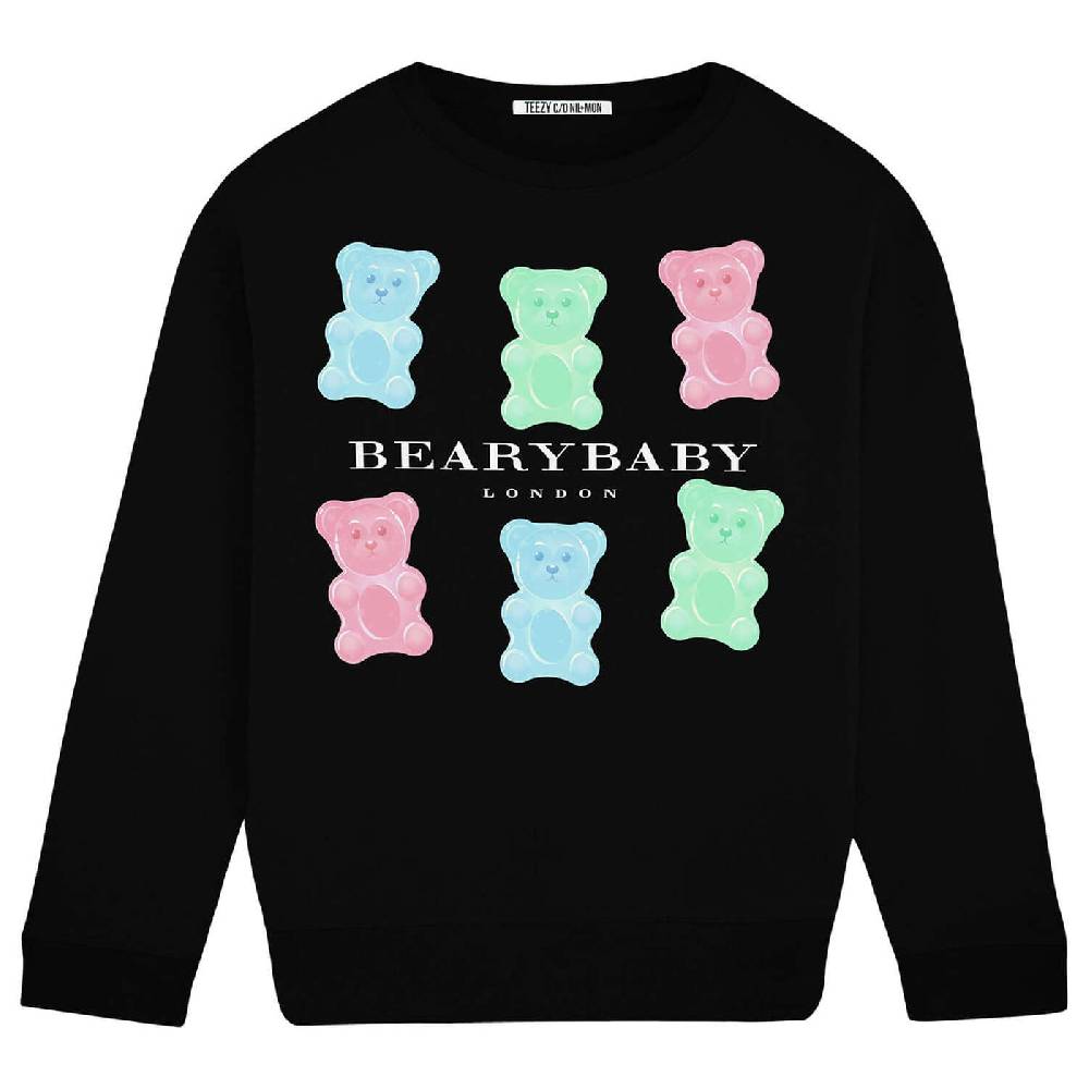 NIL+MON Sweatshirt "TZ Beary" Preisnachlass