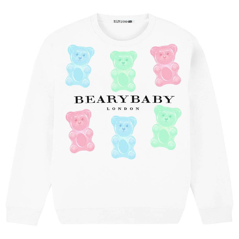 NIL+MON Sweatshirt "TZ Beary" Preisnachlass