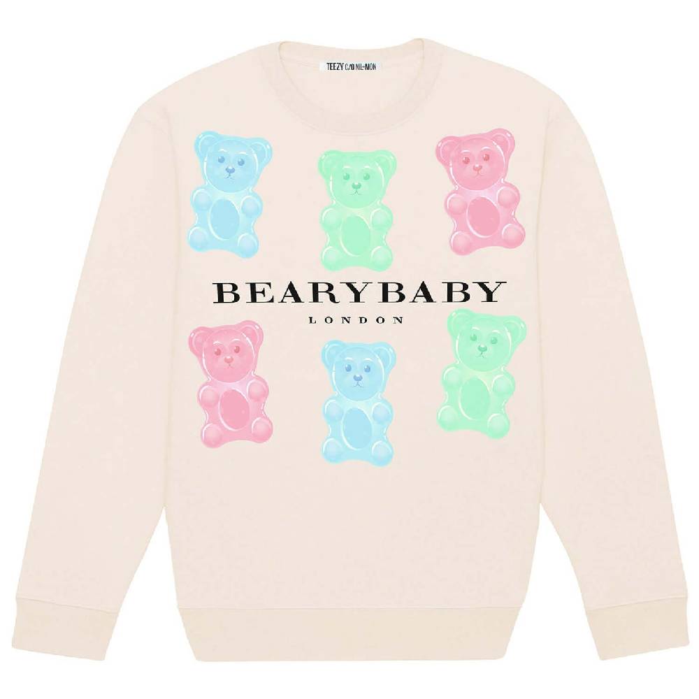 NIL+MON Sweatshirt "TZ Beary" Preisnachlass
