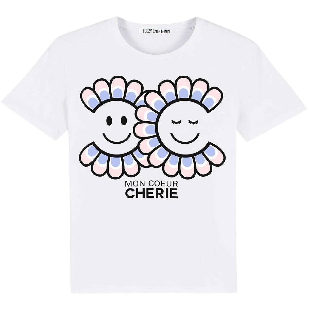 NIL+MON T-Shirt "TZ Coeur" Cyber Monday