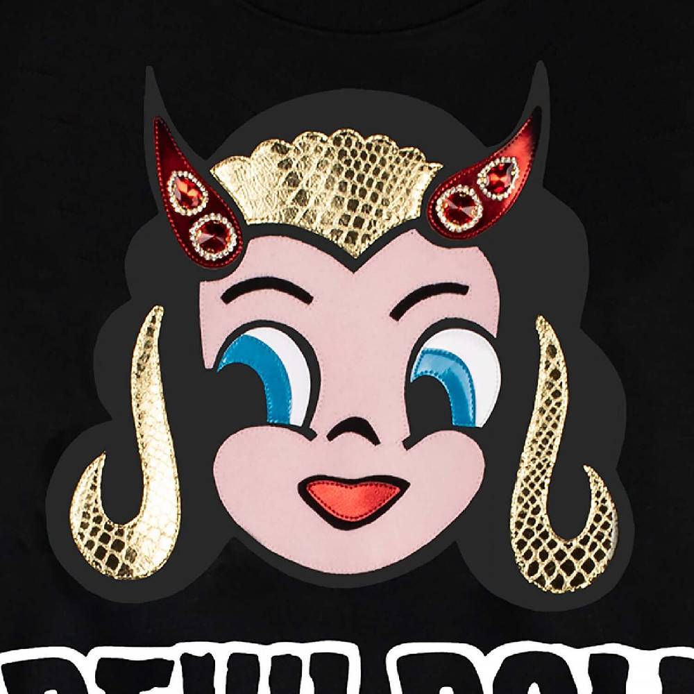 NIL+MON Sweatshirt "Devil Doll" Vatertagsangebot