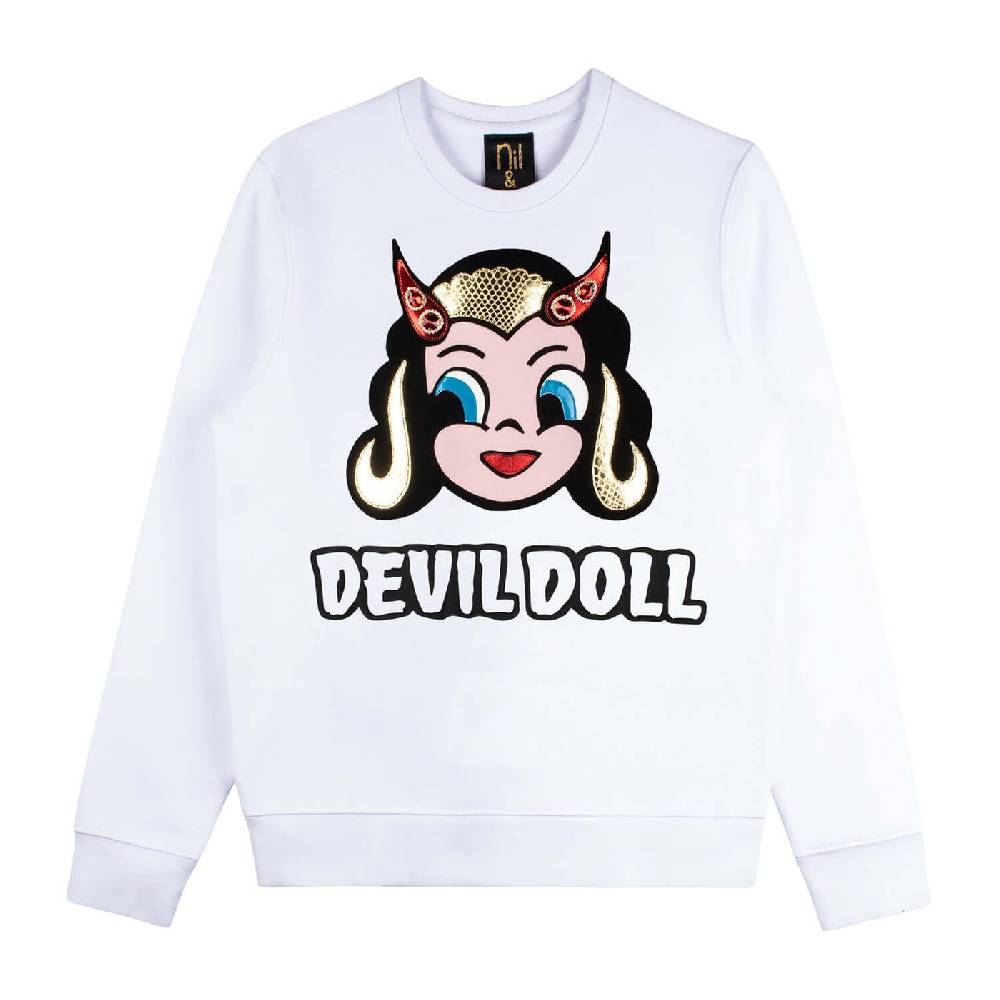 NIL+MON Sweatshirt "Devil Doll" Vatertagsangebot
