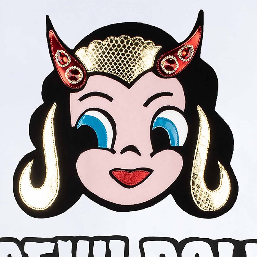 NIL+MON Sweatshirt "Devil Doll" Vatertagsangebot