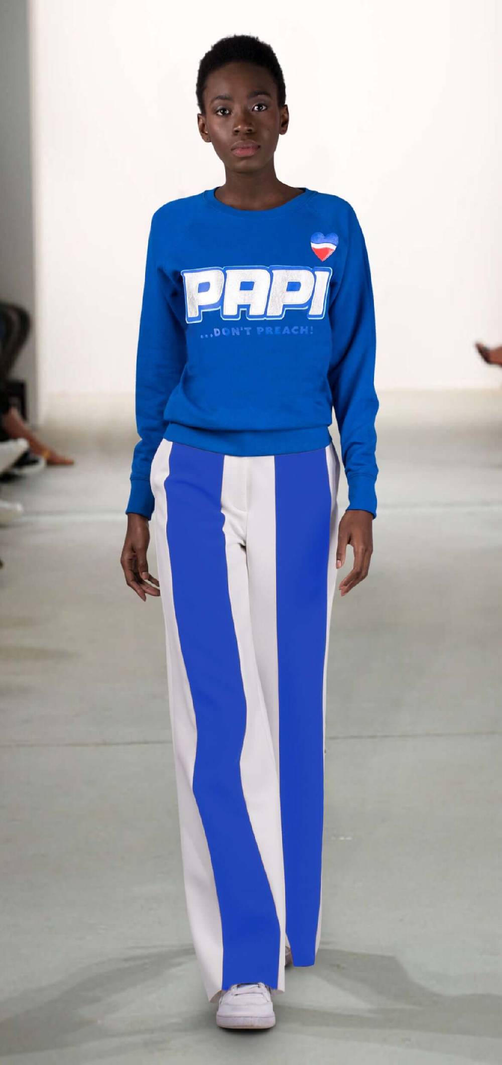 NIL+MON Sweatshirt "Papi" Lagerräumung