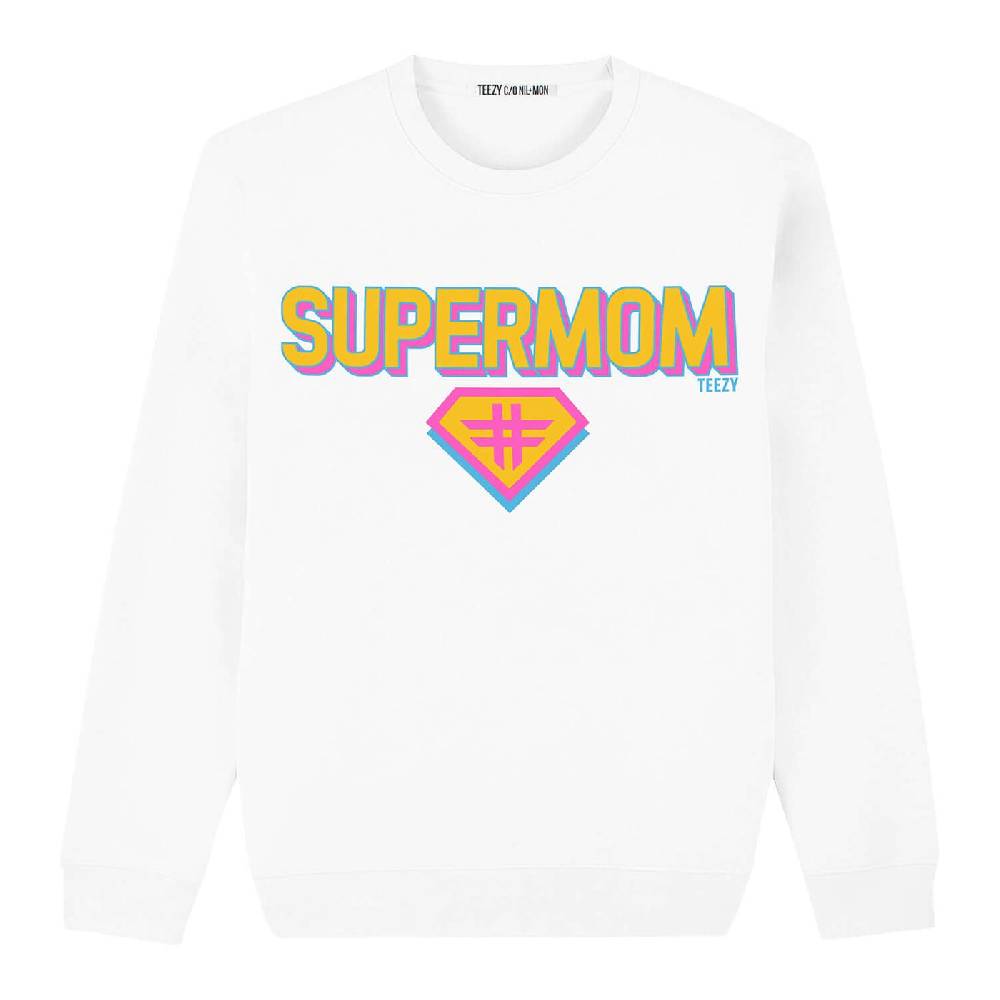 NIL+MON Sweatshirt "TZ Supermom" Neueste Mode
