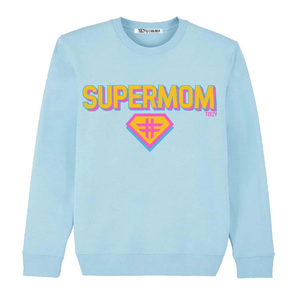 NIL+MON Sweatshirt "TZ Supermom" Neueste Mode