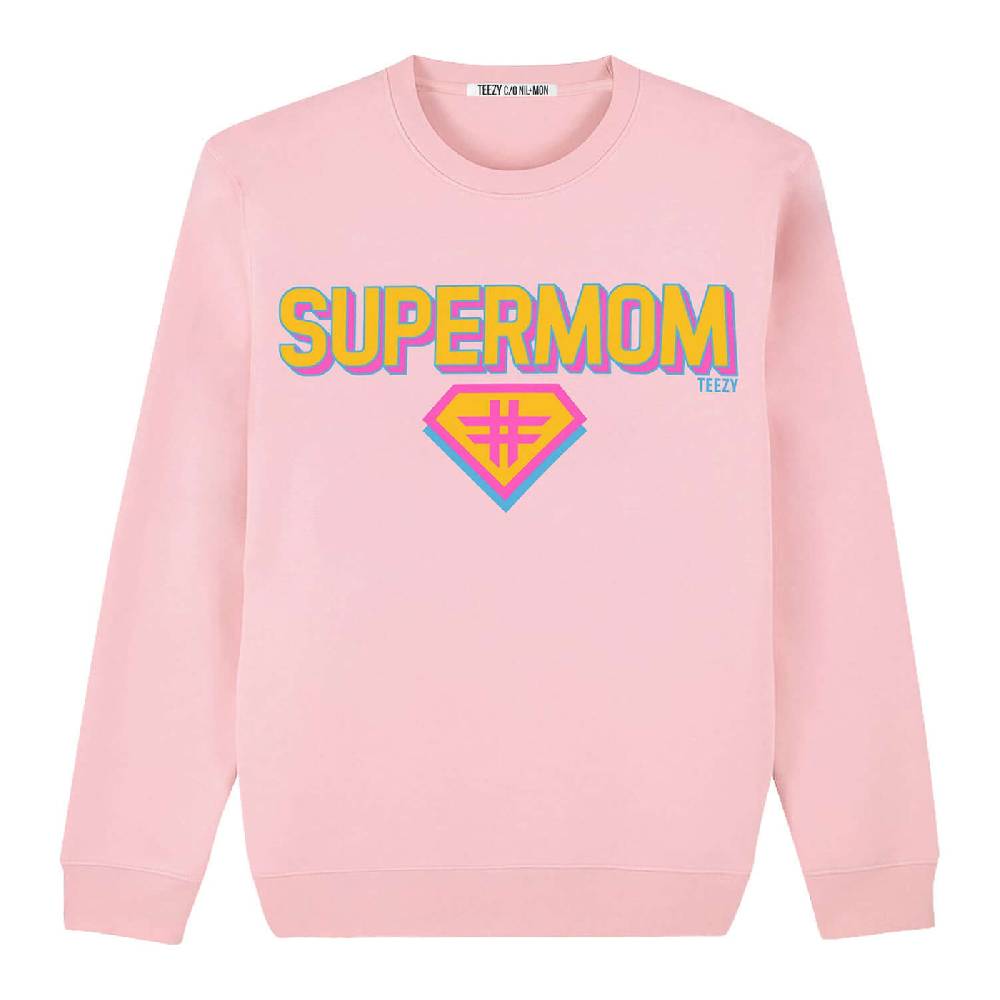 NIL+MON Sweatshirt "TZ Supermom" Neueste Mode