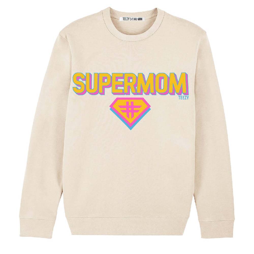 NIL+MON Sweatshirt "TZ Supermom" Neueste Mode
