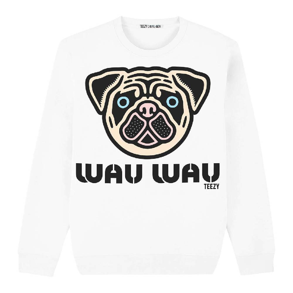 NIL+MON Sweatshirt "TZ Wau Wau" Online Outlet