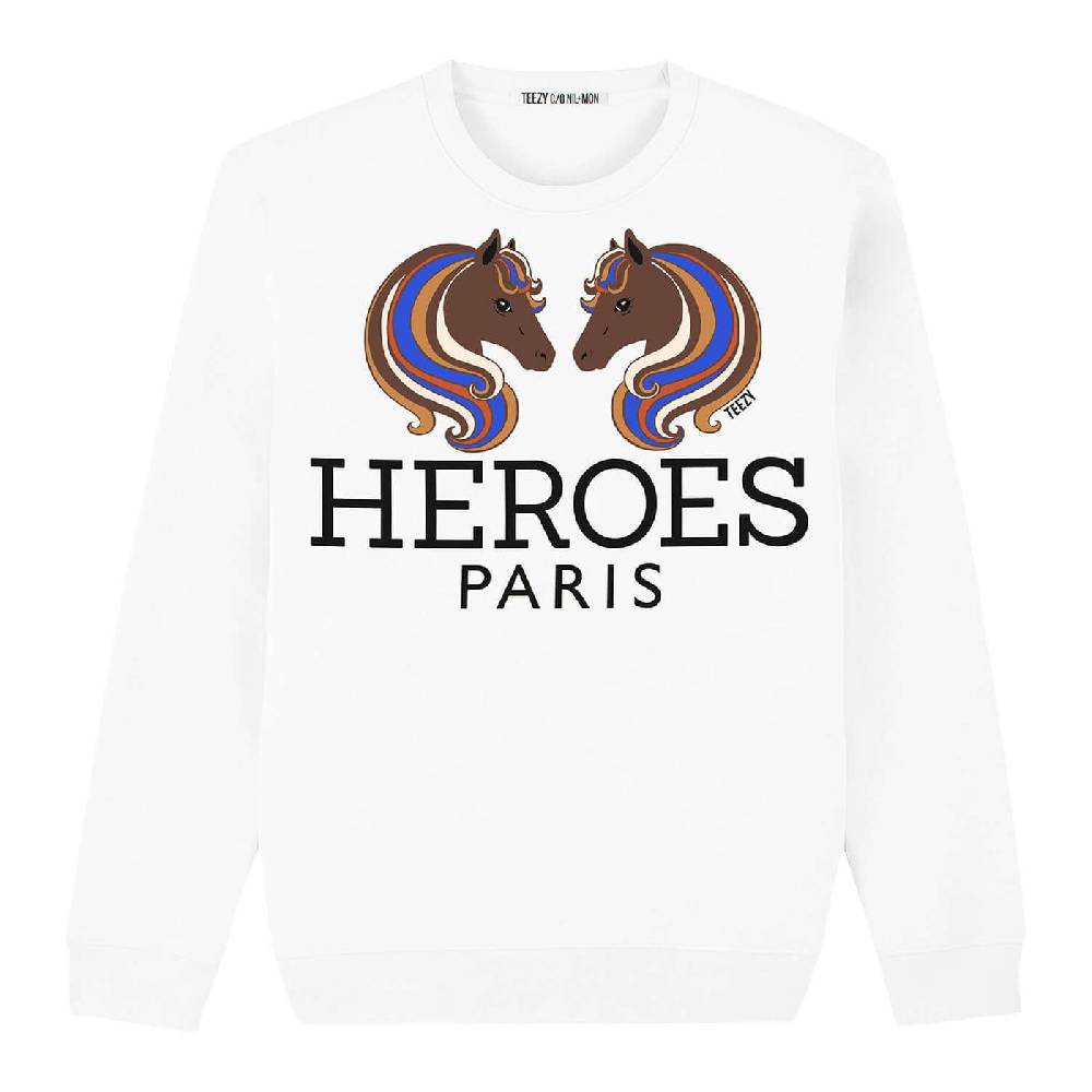 NIL+MON Sweatshirt "TZ Heroes Paris" Große Rabatte