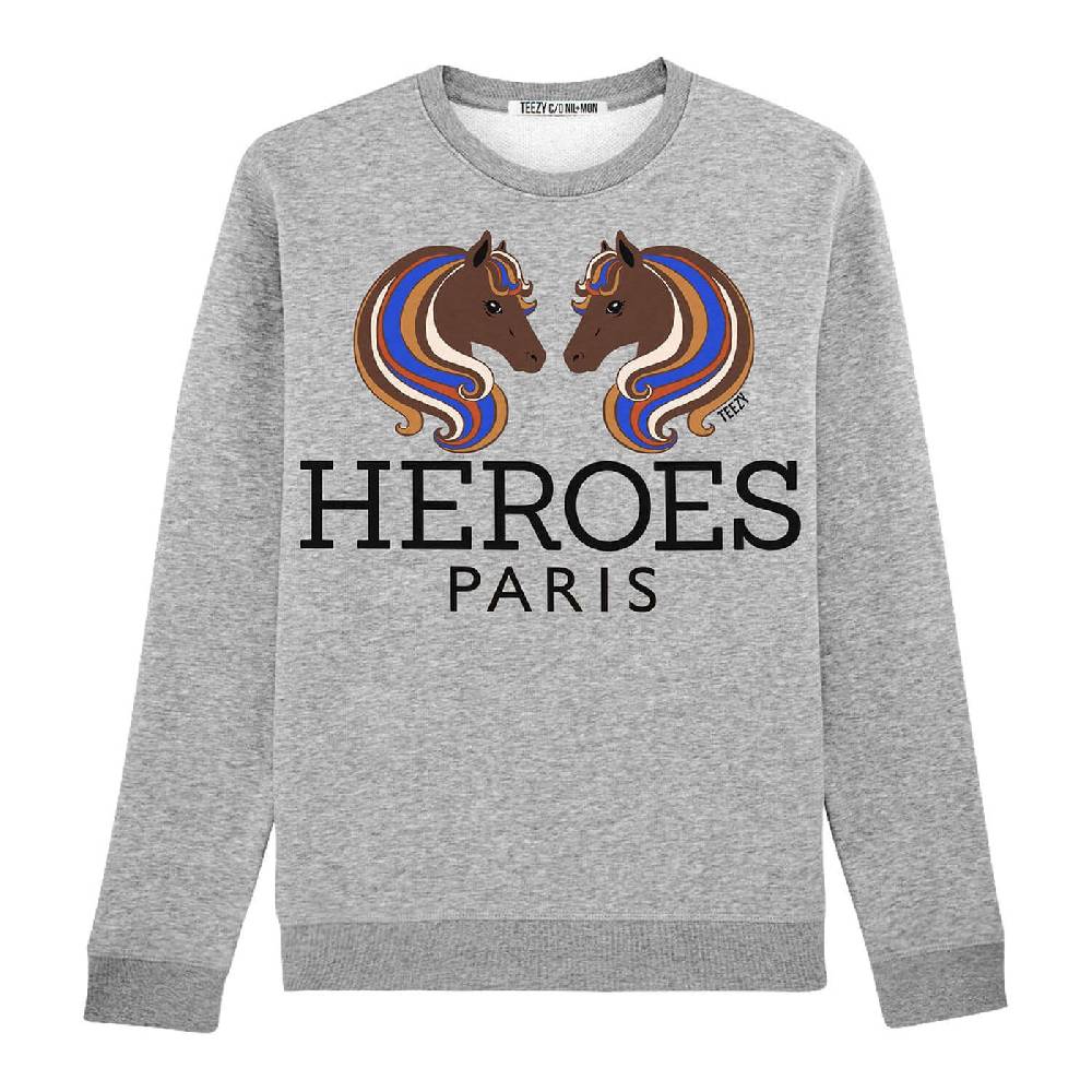 NIL+MON Sweatshirt "TZ Heroes Paris" Große Rabatte